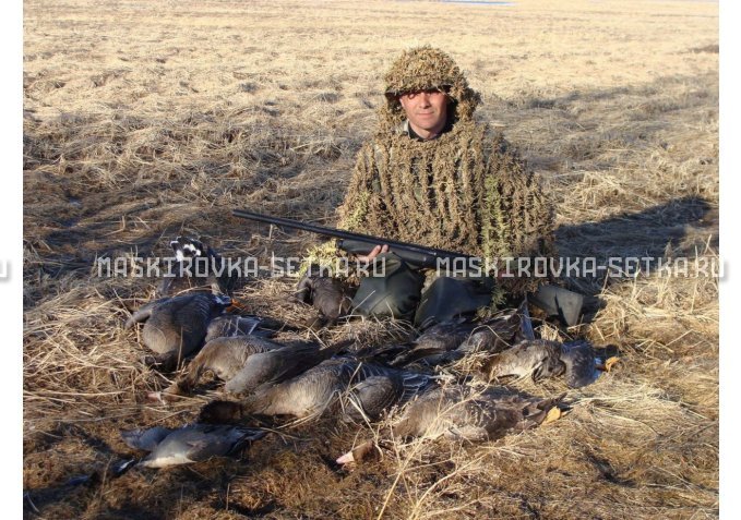 Маскировочная накидка Солома – купить по цене 2400 руб. в интернет-магазине в городе Тверь картинка 1