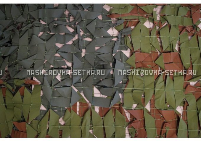 Маскировочная сеть МКТ-2 Степь 1,5x6 м – купить по цене 3090 руб. в интернет-магазине в городе Тверь картинка 8