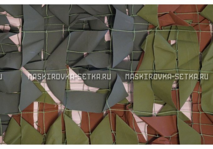 Маскировочная сеть МКТ-2 Степь 1,5x6 м – купить по цене 3090 руб. в интернет-магазине в городе Тверь картинка 7