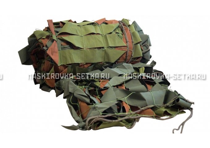 Маскировочная сеть МКТ-2 Степь 1,5x6 м – купить по цене 3090 руб. в интернет-магазине в городе Тверь картинка 5