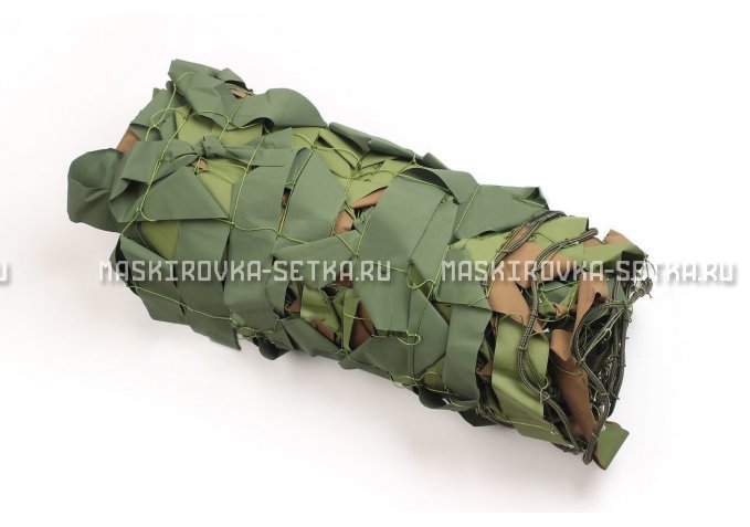 Маскировочная сеть МКТ-2 Степь 1,5x6 м – купить по цене 3090 руб. в интернет-магазине в городе Тверь картинка 1