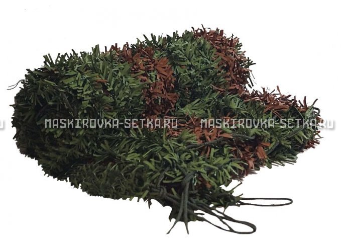 Маскировочная сеть Зеленя 2х3 м (зелено-коричневая) – купить по цене 3200 руб. в интернет-магазине в городе Тверь картинка 5