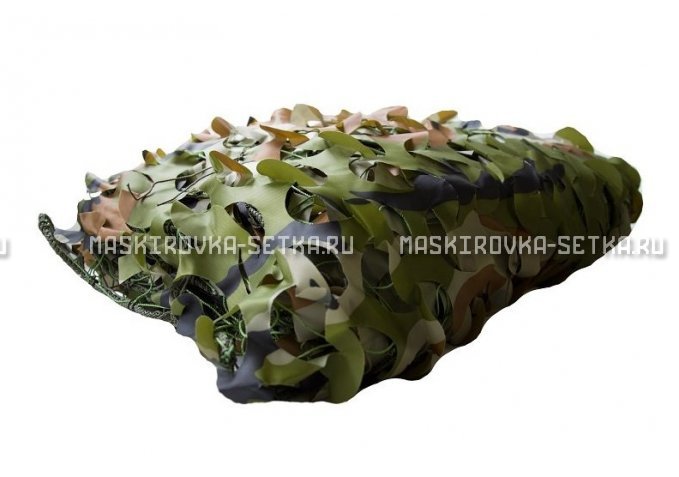 Маскировочная сетка Нитекс Камуфляж-Профи НАТО 2х5 м – купить по цене 3100 руб. в интернет-магазине в городе Тверь картинка 4