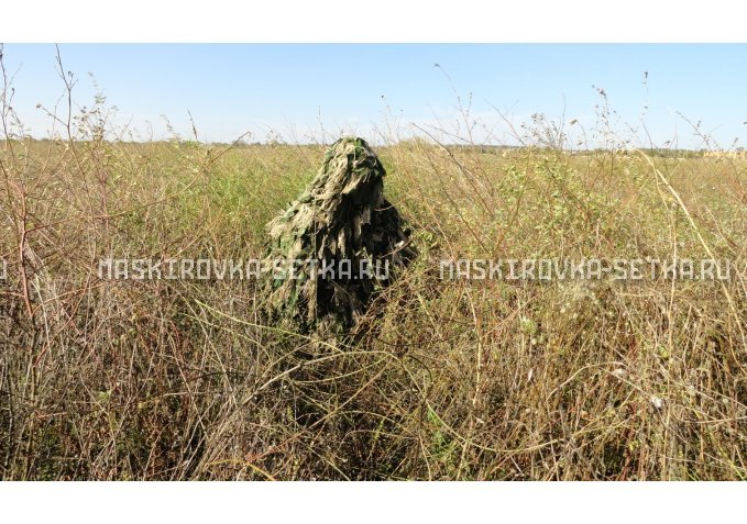 Маскировочный халат Taganrog Кикимора – купить по цене 3550 руб. в интернет-магазине в городе Тверь картинка 3